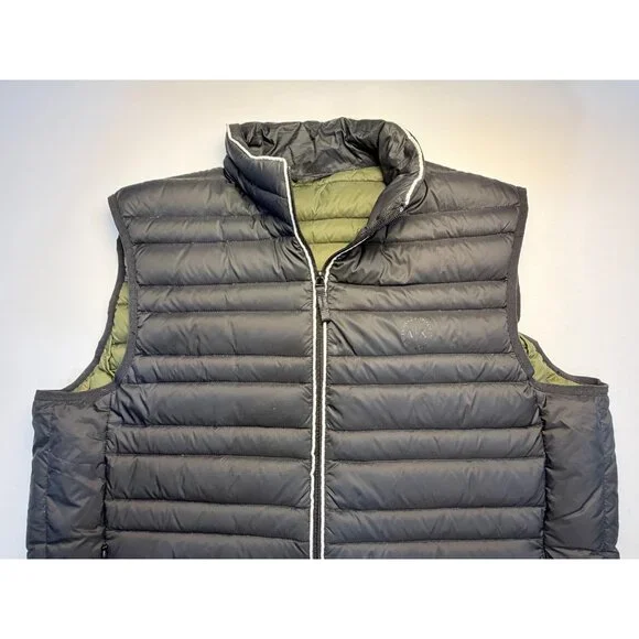 Armani Exchange Down Feathers Quilted Vest Size XL - Picture 3 of 14